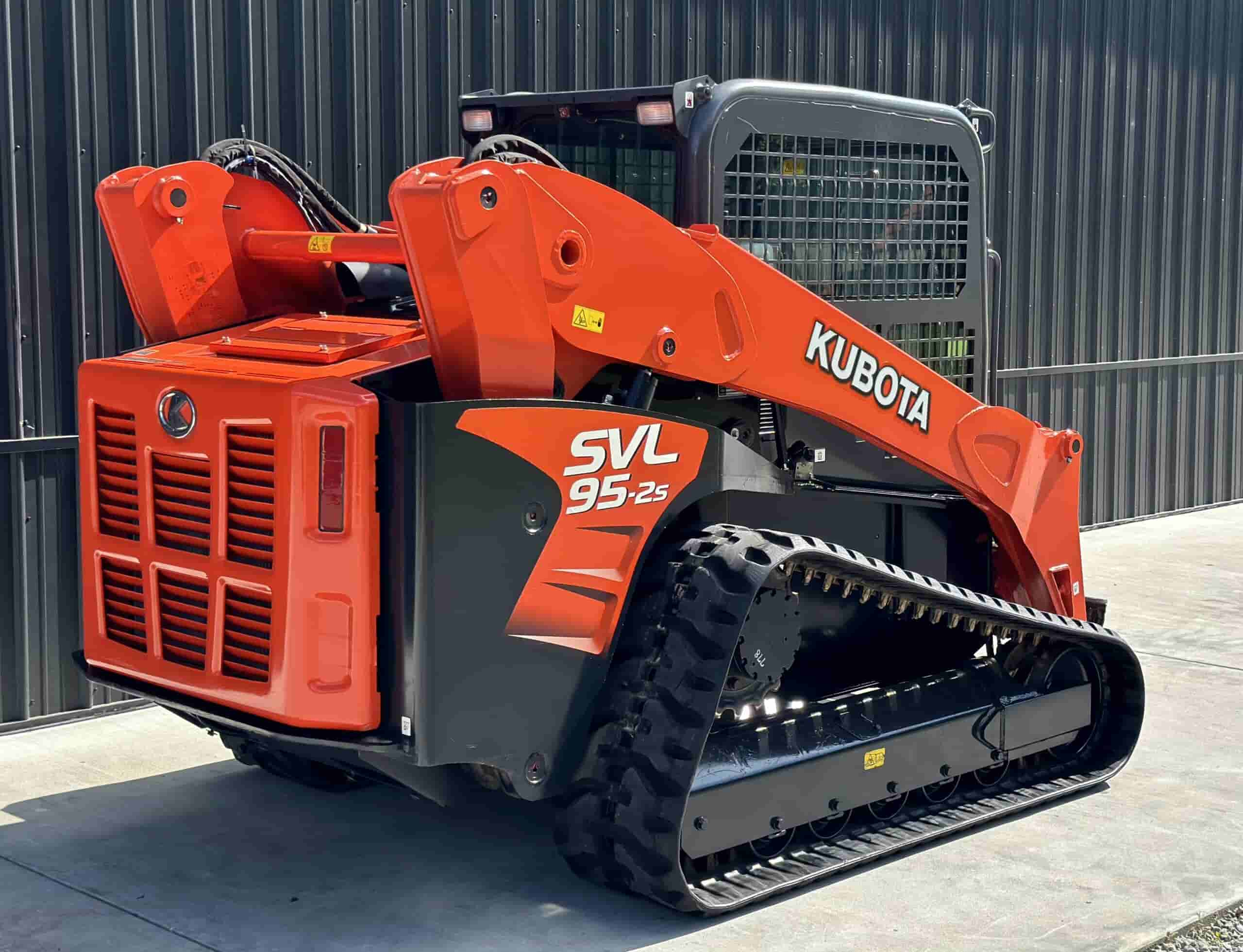 2021 KUBOTA SVL95-2s HIGH FLOW
